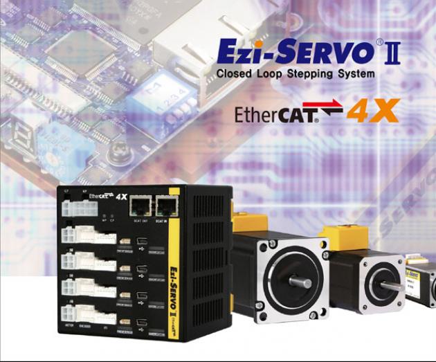 Ezi-SERVOⅡ EtherCAT 4X 1