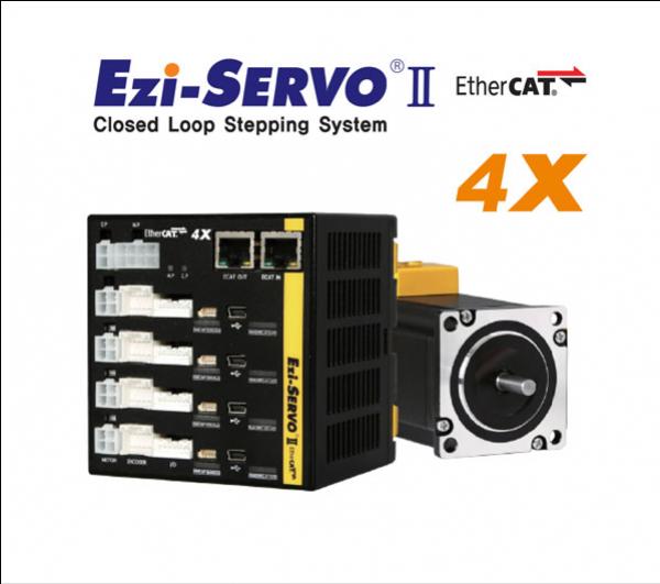 Ezi-SERVOⅡ EtherCAT 4X